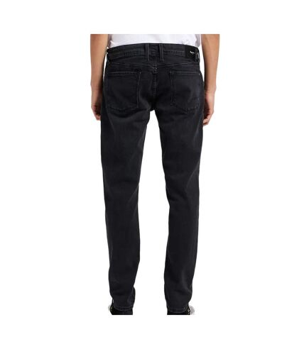 Jean Regular Noir Homme Pepe jeans Hatch - W28-L32