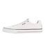 Mens Aiden Leather Tennis Trainers White Boss-2