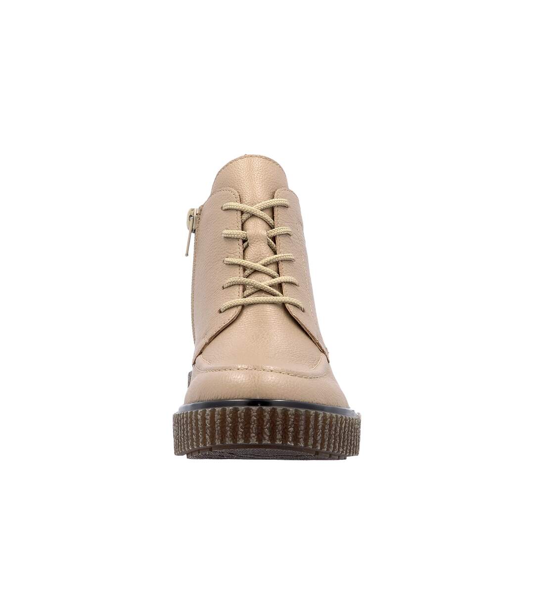 Basket Montante Cuir Rieker-5