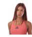 Maillot De Bain 1 Pièce Style Logo Femme Rose Adidas-3