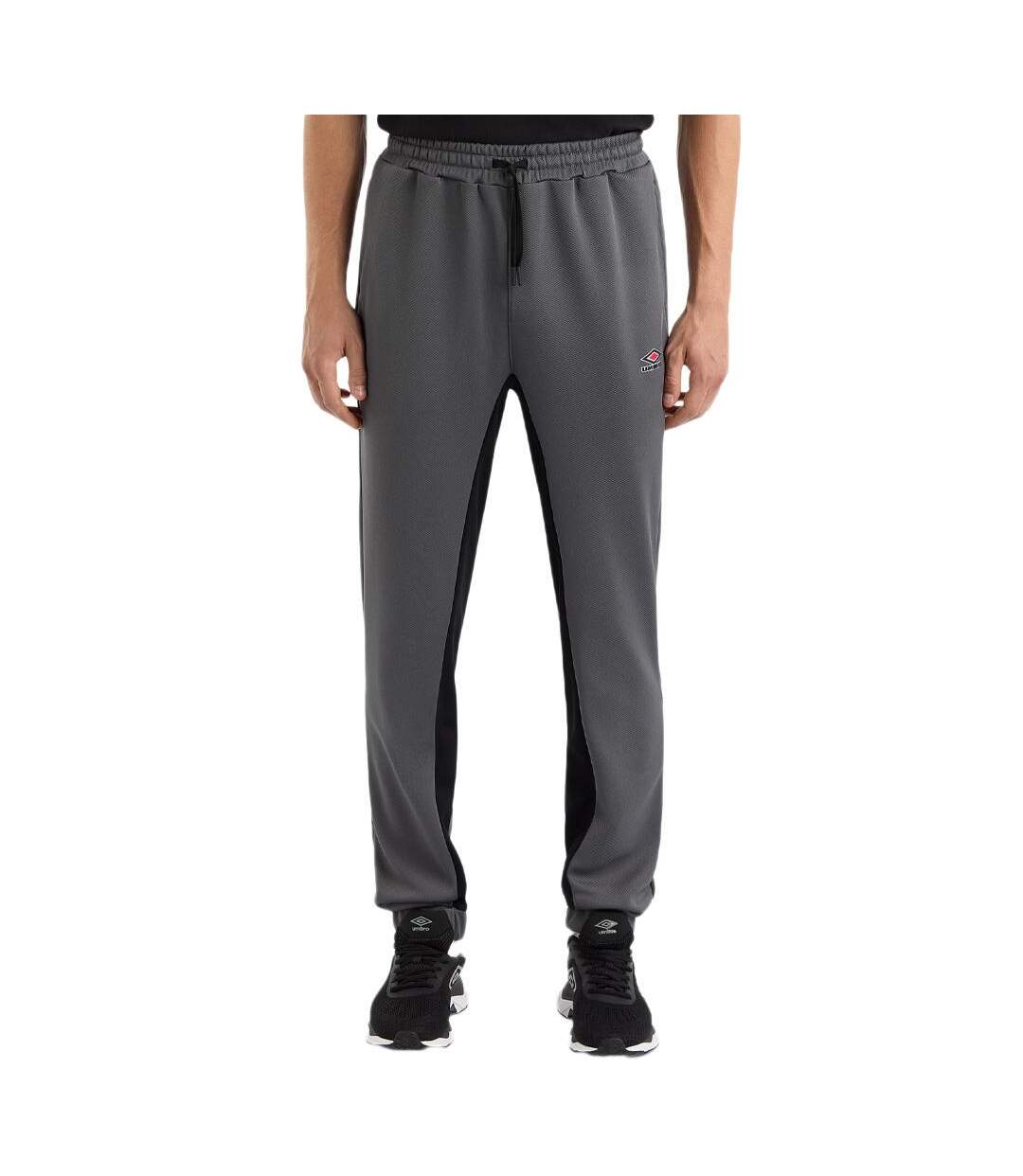 Jogging gris homme umbro drill-1