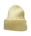 Bonnet H4z22 Cad005 Femme Jaune 4F-1