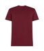 Mens Logo Embroidered T-shirt Purple Tommy Hilfiger-3