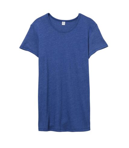 Alternative Apparel - T-shirt 50/50 - Femme (Bleu roi chiné) - UTRW6009