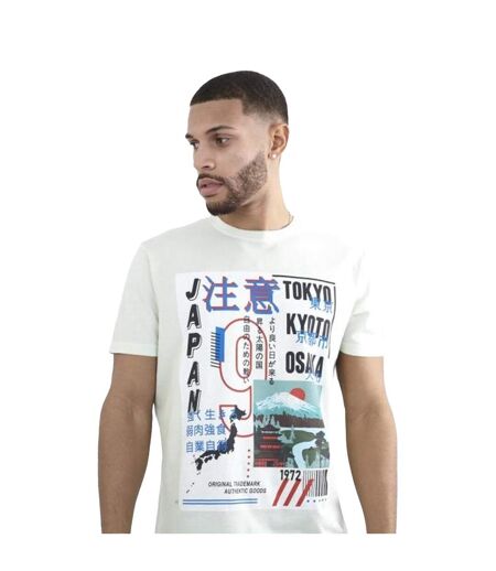 Brave Soul Mens Japan T-Shirt (Mint) - UTUT1475