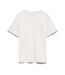 T-shirt blanc à strass femme vero moda vmforie-2