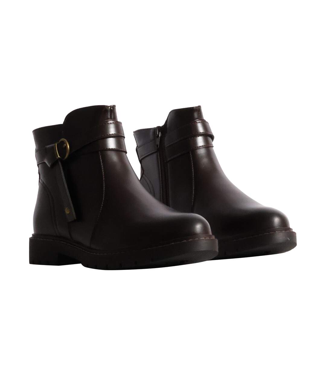 Bottines à Zip The Divine Factory-3