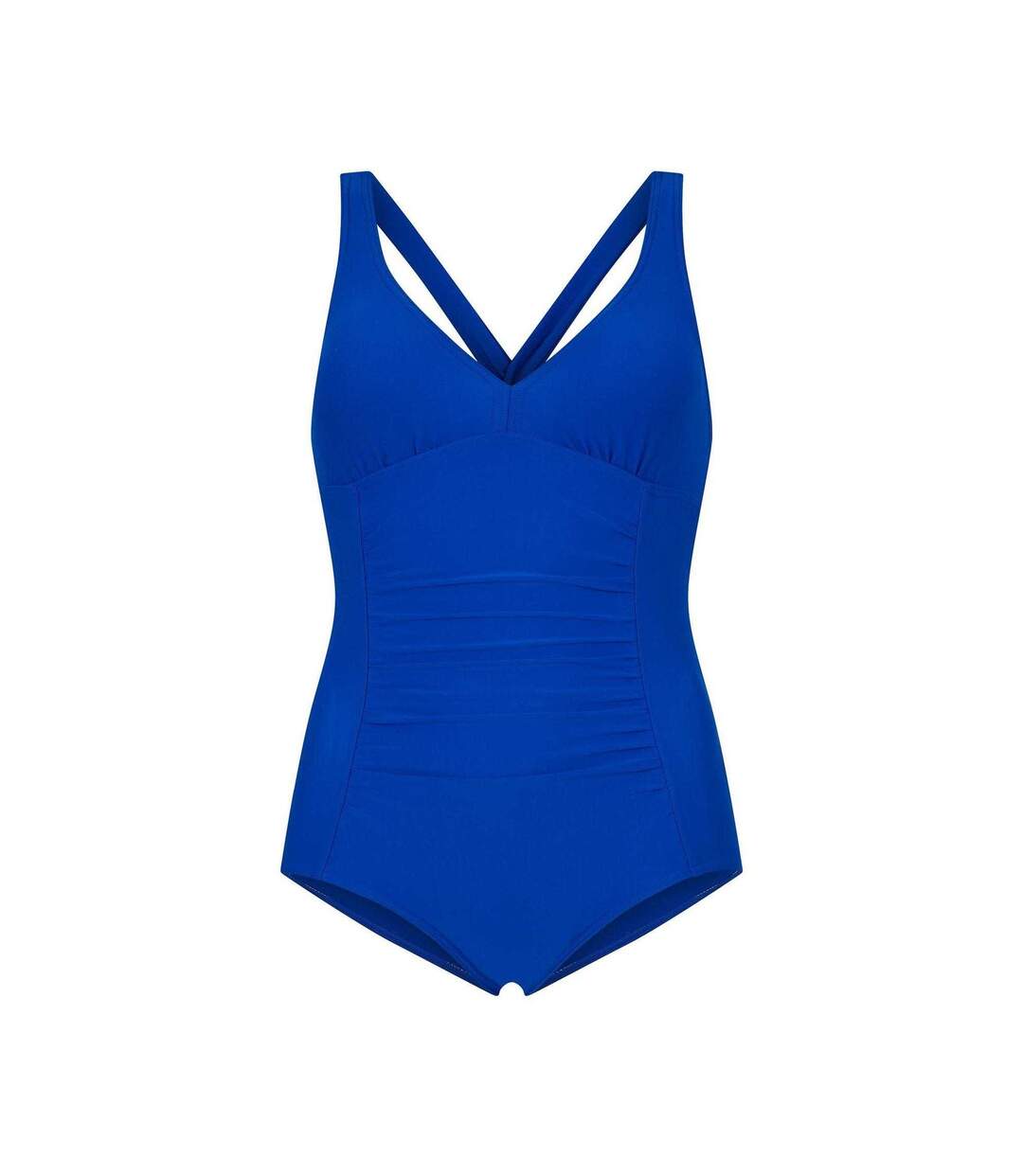 Maillot De Bain 1 Pièce Trinity Femme Bleu Zoggs-1