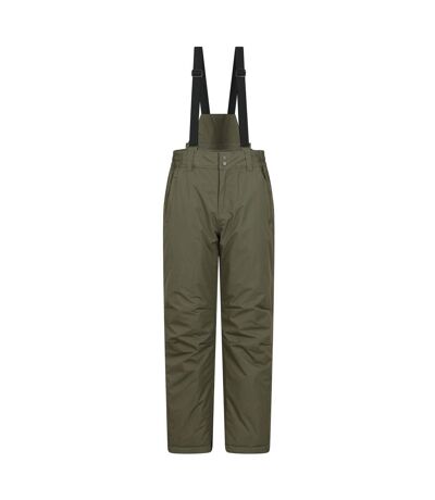 Mens dusk ii ski trousers green Mountain Warehouse