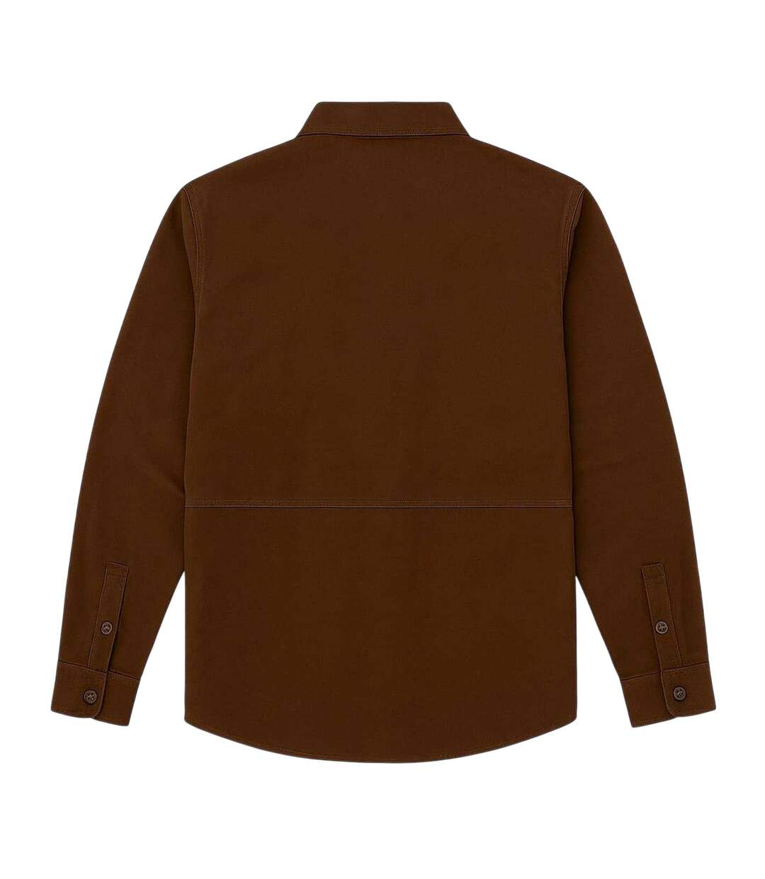 Mens Long-sleeved Shirt Chocolate Roamers-3