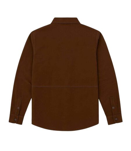 Mens Long-sleeved Shirt Chocolate Roamers
