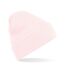 Bonnet Adulte Rose Pâle Beechfield-1