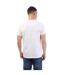 T-shirt Motif/style À Carreaux Shareck Homme Blanc Weekend Offender-3