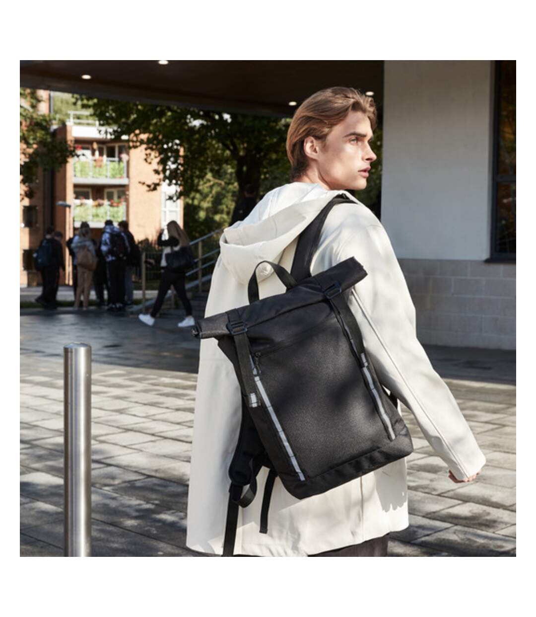 Sac À Dos Urban Commute Taille Unique Noir Quadra-1