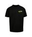 T-shirt Good Life Quest Homme Noir Mister Tee-3