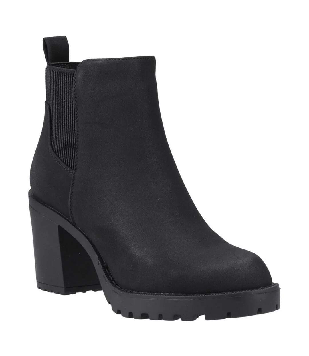 Womens/ladies barbara ankle boots black Only-1