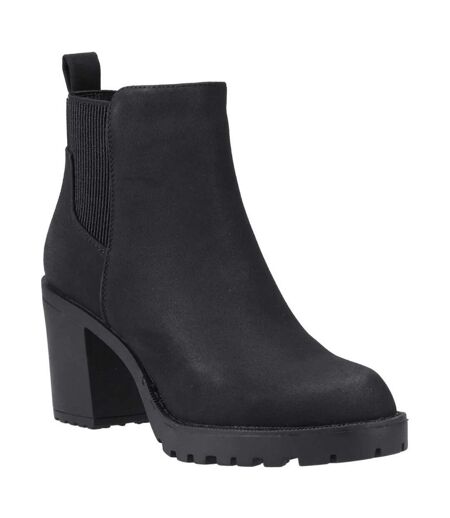 Womens/ladies barbara ankle boots black Only