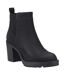 Womens/ladies barbara ankle boots black Only-1