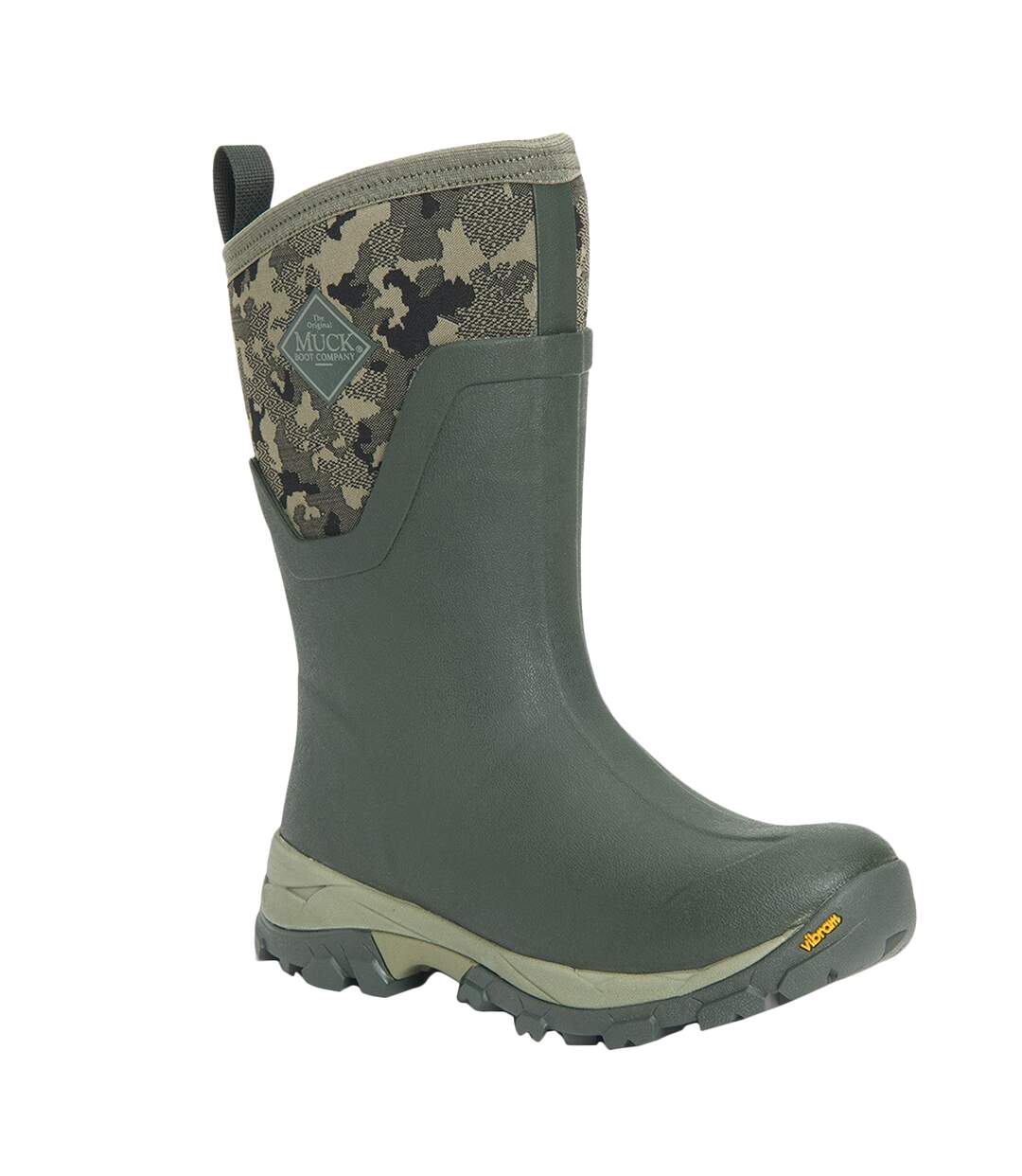 Bottes de pluie arctic ice vibram femme kaki Muck Boots-1