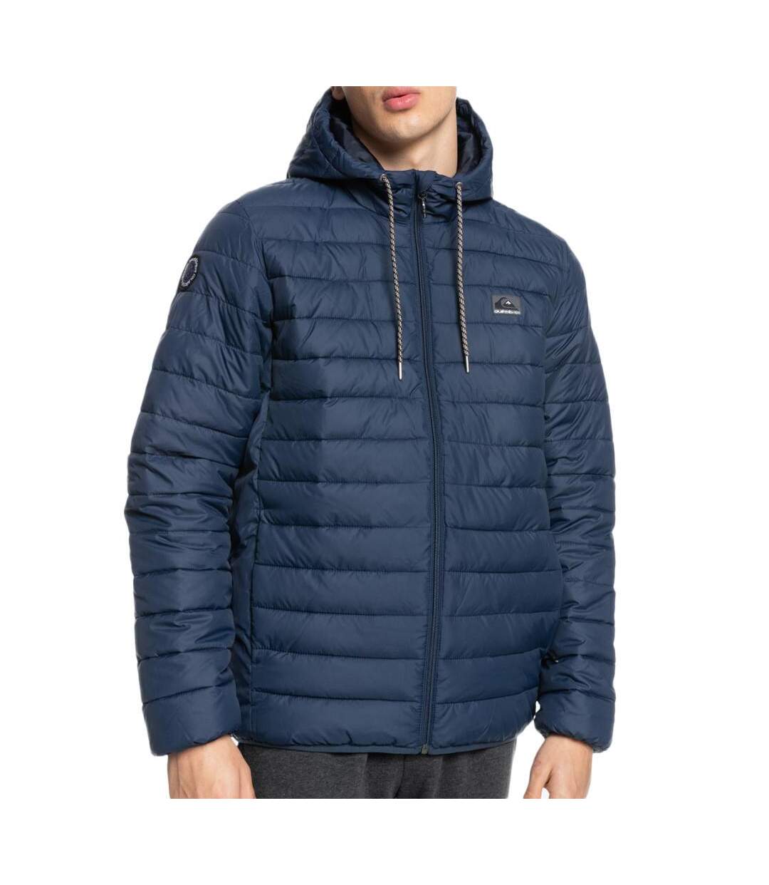 Doudoune Marine Homme Quiksilver Scaly Hood - M