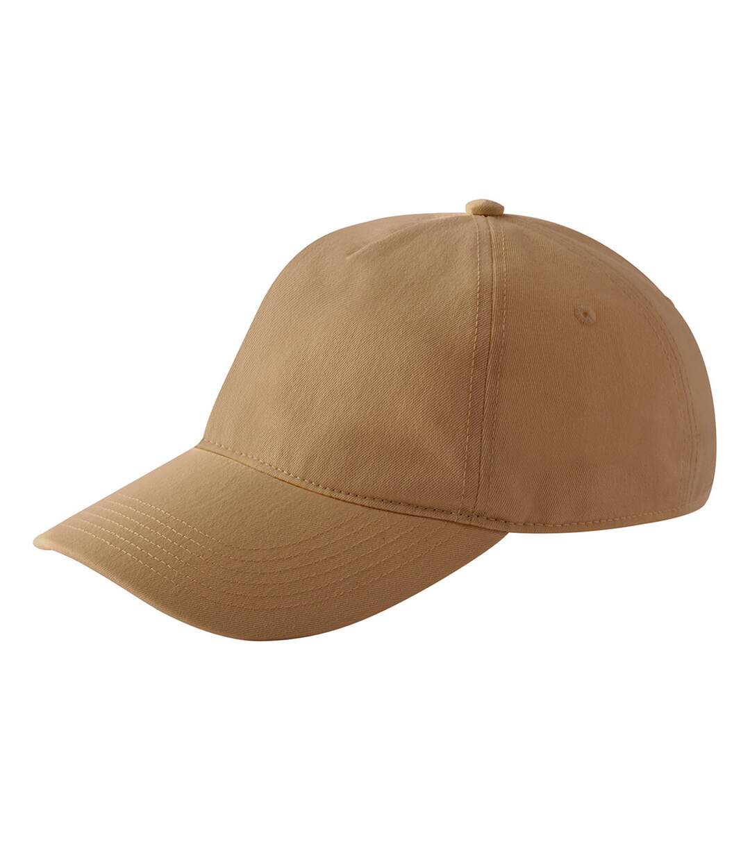 Casquette Leisure Marron Clair Beechfield-2