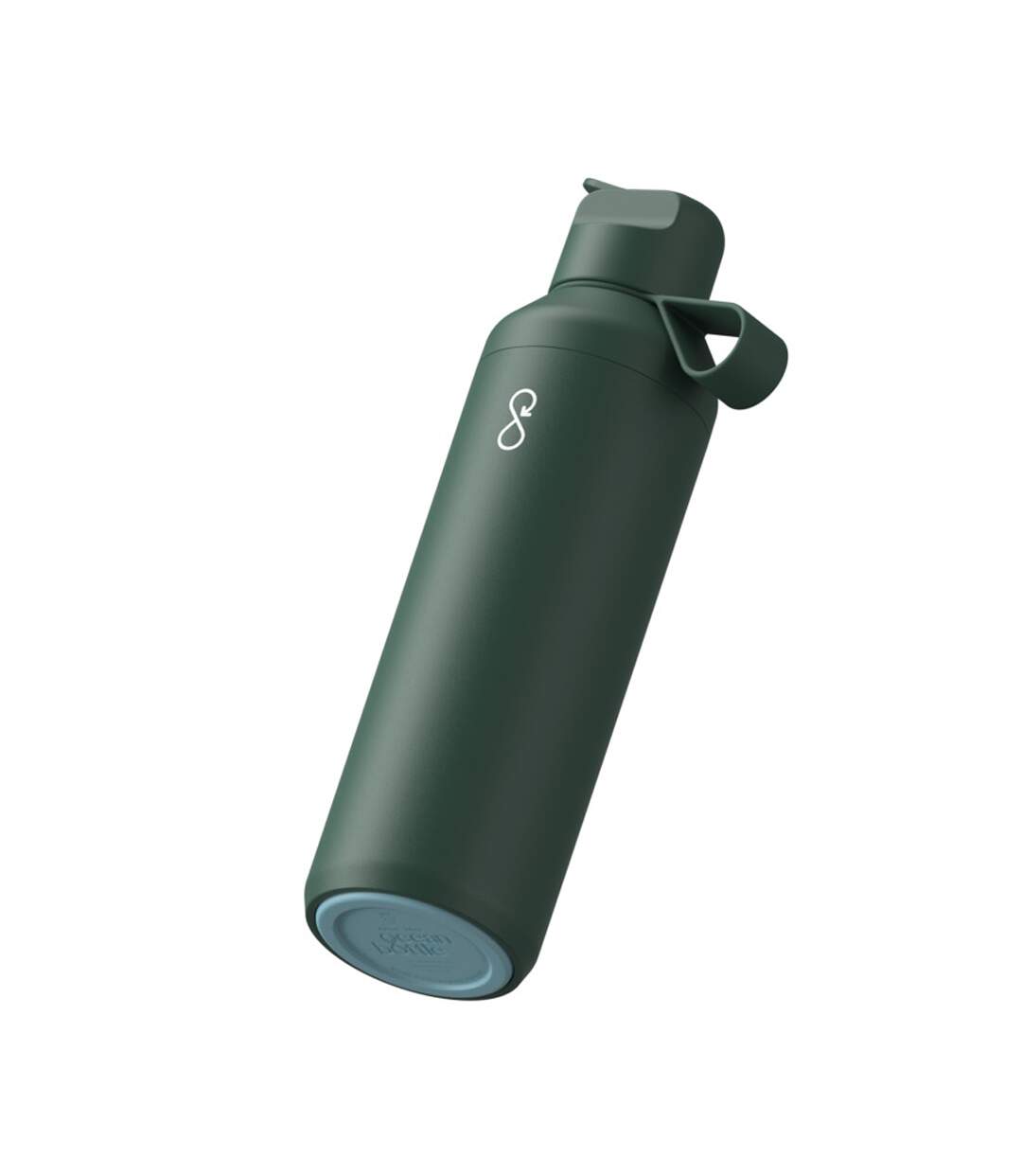 Gourde Taille Unique Vert Sombre Ocean Bottle-3