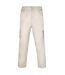 Pantalon cargo homme gris clair Krisp