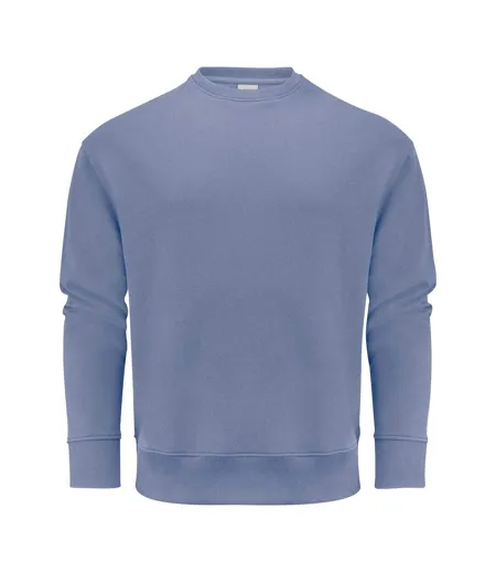 Unisex Adult Hopedale Crew Neck Sweatshirt Summer Blue James Harvest