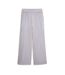 Pantalon large gris clair femme puma relaxed-2