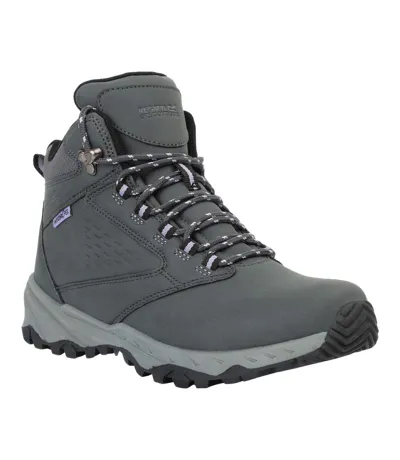 Womens/ladies Amble Waterproof Walking Boots Briar Wisteria Regatta