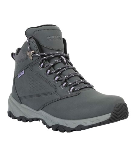 Womens/ladies Amble Waterproof Walking Boots Briar Wisteria Regatta