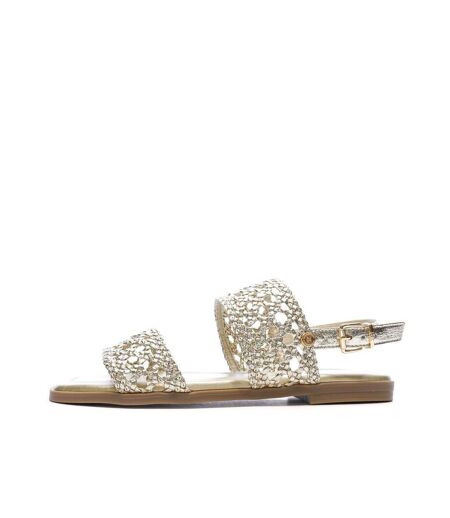 Sandales doré femme xti plomb