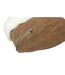 Unisex Adult Sheepskin Slippers Chestnut Eastern Counties Leather-2