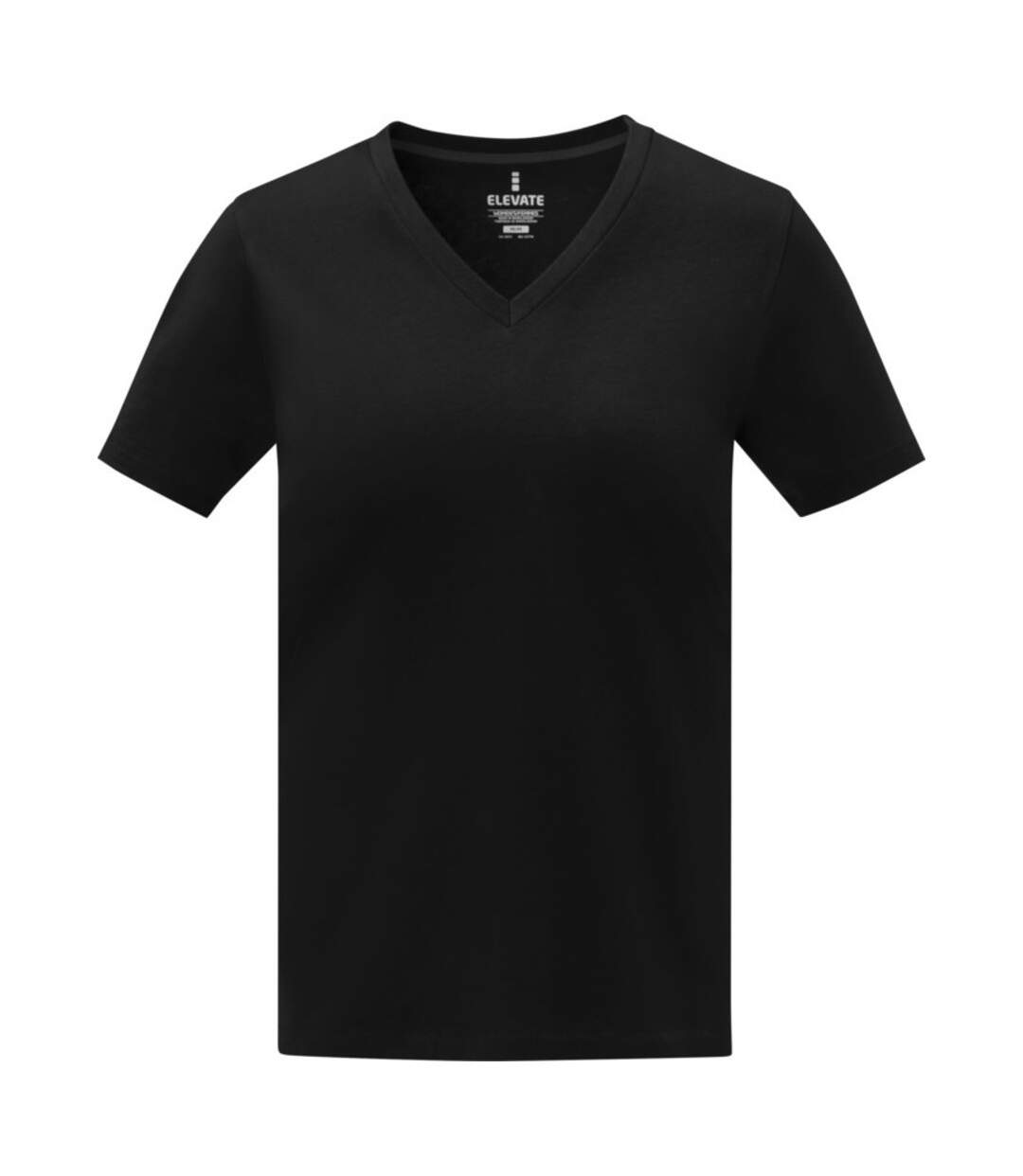 T-shirt somoto femme noir Elevate