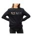 Sweat noir femme disney mickey multi title-1