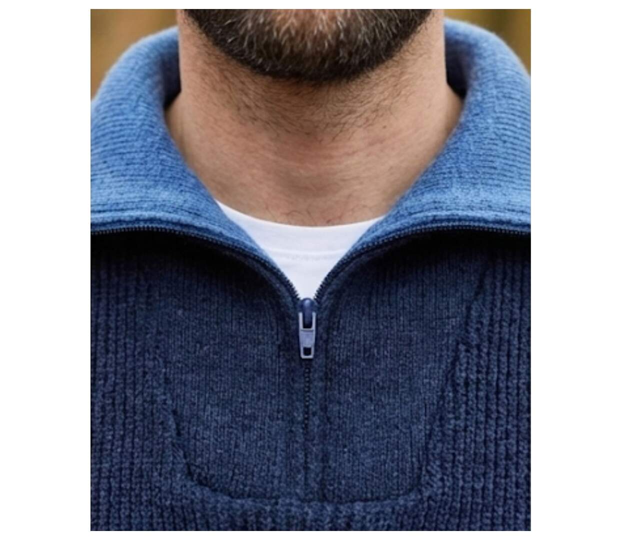 Pull camionneur col camionneur 30% laine PRIMO6-3