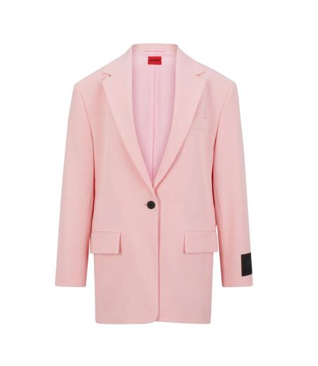 Womens/ladies Asabella Blazer Pink Hugo