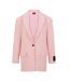 Womens/ladies Asabella Blazer Pink Hugo-1