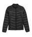 Doudoune Matelassée F094 Femme Noir 4F-1