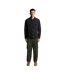 Surchemise Décontractée Manches Longues Homme Noir Lyle & Scott-1