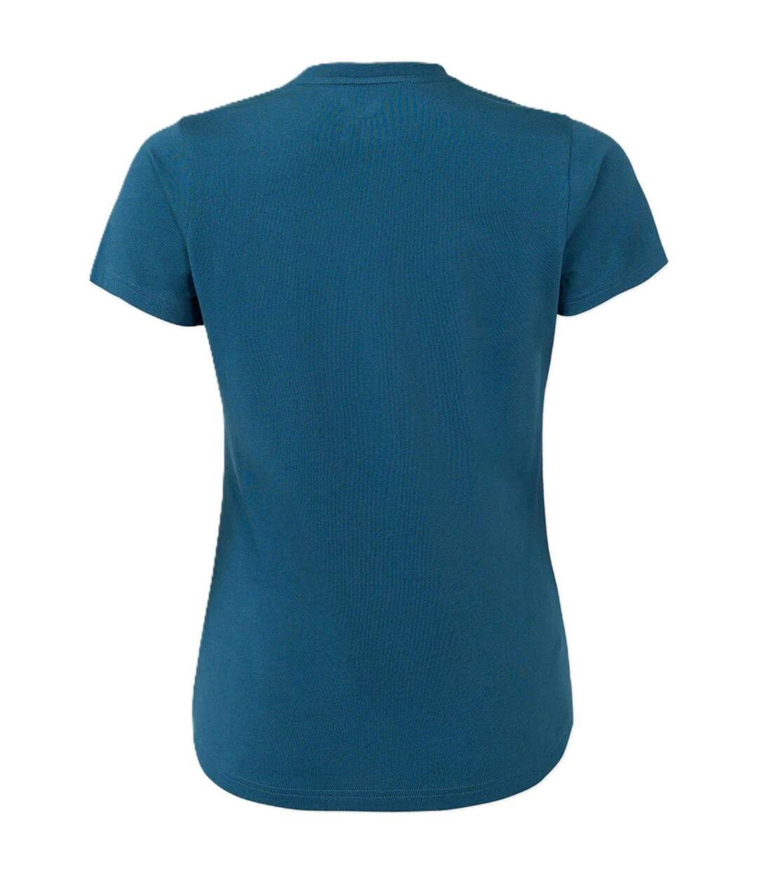 Womens/ladies England Cotton T-shirt Peacoat Castore-2