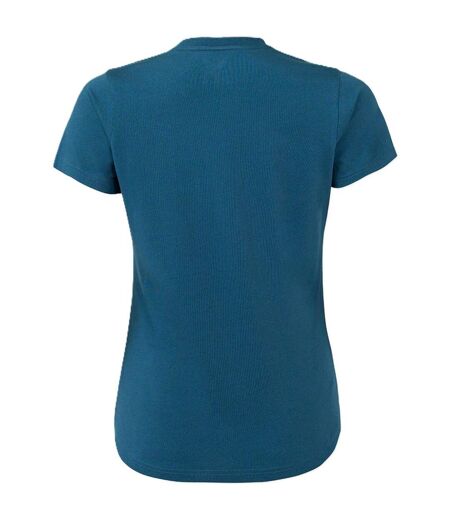 Womens/ladies England Cotton T-shirt Peacoat Castore
