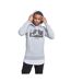 Sweat À Capuche Pray Homme Gris Chiné Mister Tee-1