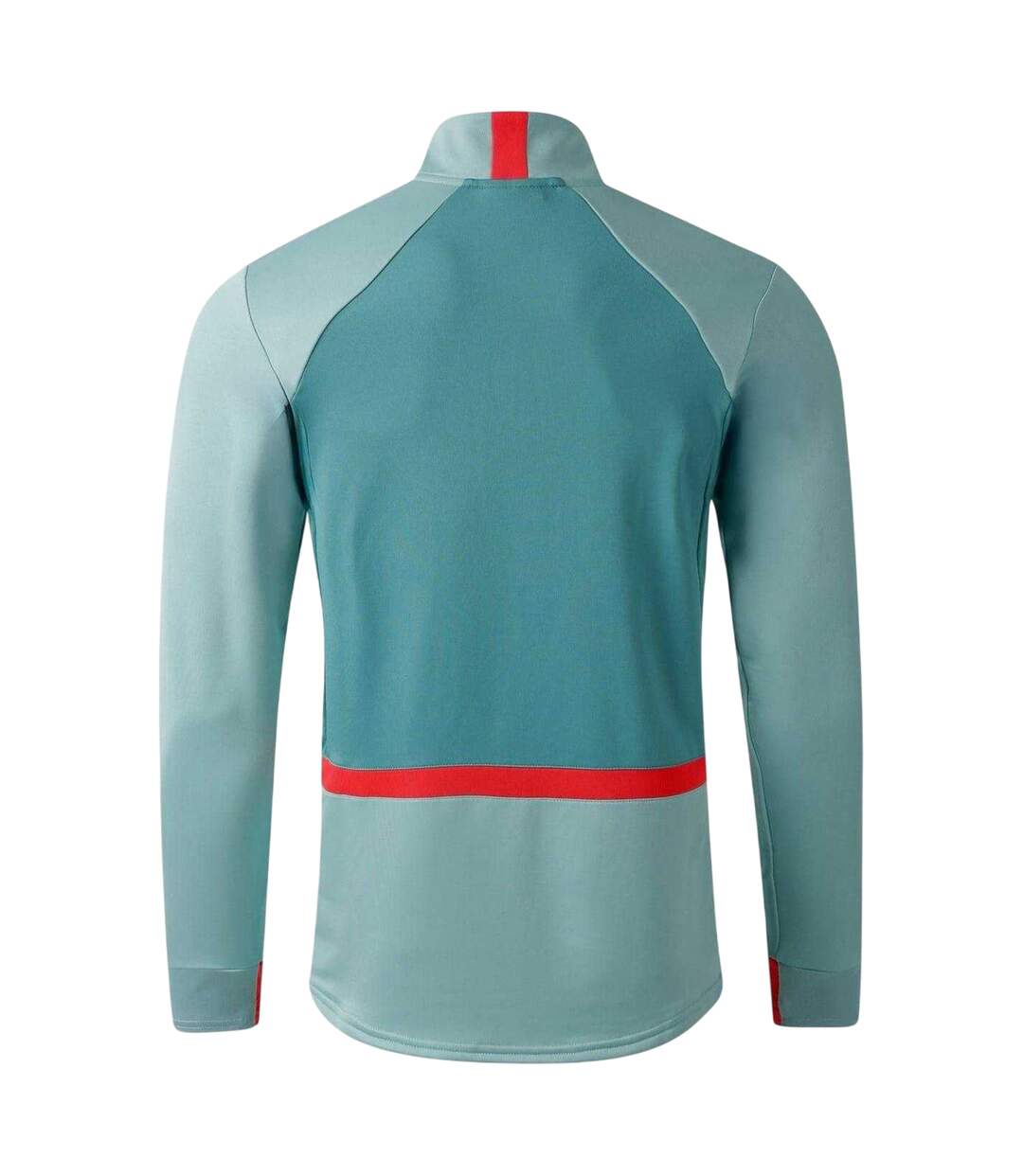 Sweat Manches Raglan Entraînement Homme Bleu Ciel Umbro-2