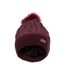 Trespass Womens/Ladies Reine Knitted Beanie (Fig) - UTTP5804