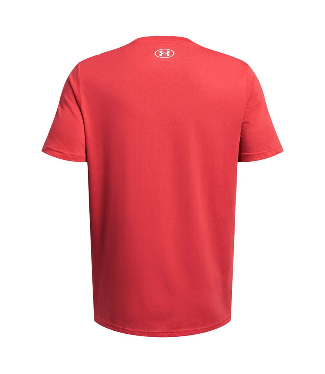 T-shirt Motif/style Logo Homme Rouge Under Armour-2
