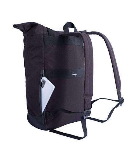 Budapest Laptop Backpack One Size Black Shugon