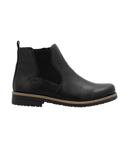Bottine Cuir Rieker