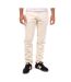 Pantalon toile beige homme freeman t. porter gino-1