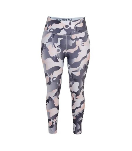 Legging Motif/style Camouflage Femme Rose LA Gear